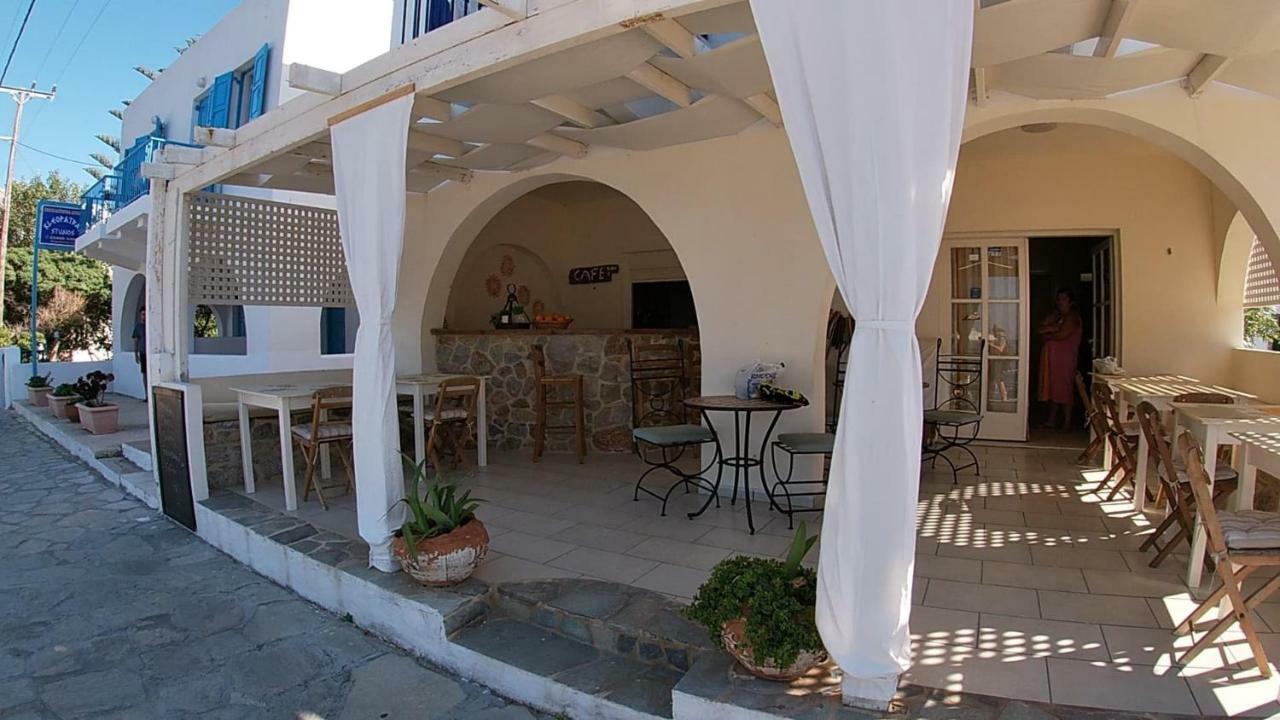 Pavlos Rooms Ливадия Экстерьер фото